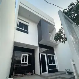 Dijual rumah baru harga 3 M bebas banjir di janur asri kelapa gading