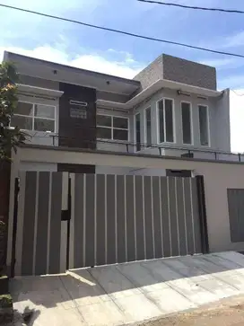 rumah baru minimalis di setiabudi regency