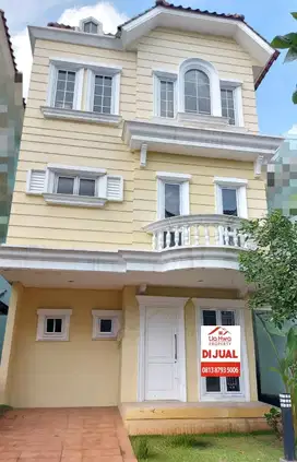 RUMAH 3 LANTAI DI MONACO VILLAGE GADING SERPONG