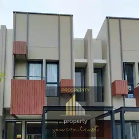 Dijual Cepat Cluster Tabebuya BSD Dekat Pintu Tol Mal Aeon