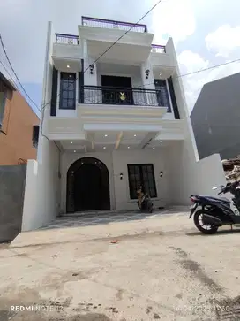 dijual rumah mewah american style di jagakarsa