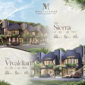 Bukit Cimanggu City Tipe Sierra 172 Tanah 120 (5 KAMAR)