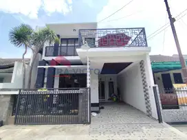 Rumah siap huni lokasi strategis, bebas banjir, tenang di Kota Malang