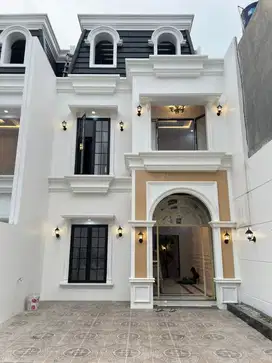 Brand New Rumah Bagus Dalam Cluster Kebagusan Area Jak-Sel