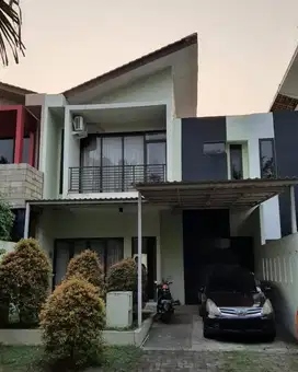 Dijual Rumah Murah Siap Huni Rapih Depan Taman Di Cibubur Jakarta Tmur