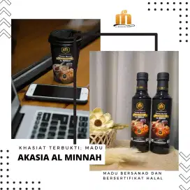 Madu Akasia Murni AL MINNAH