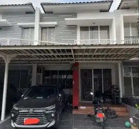 Dijual rumah dekat mall di Cluster Botanical Garden Galaxy Bekasi