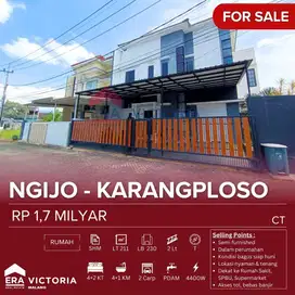 Rumah Bagus Siap Huni Tenang dan Nyaman Dekat Ke Rumah Sakit, SPBU