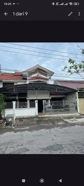 DIJUAL RUMAH PONDOK JATI SIDOARJO JALAN UTAMA