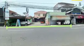 Tanah istimewa pinggir jalan raya palagan selatan hotel hyatt
