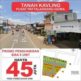 Diskon kavling murah lokasi  strategis.
