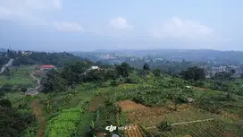 Tanah mewah datar strategis cisarua puncak bogor