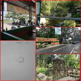 Tanah pinggir jalan raya besi jangkang jln kaliurang KM 12