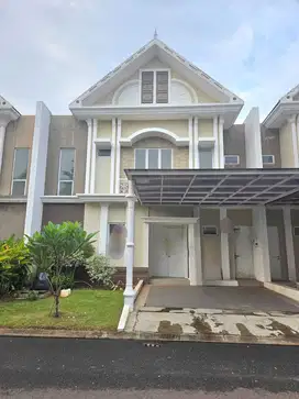 Disewakan Rumah Harga Worth It di South Thames JGC Jakarta Timur