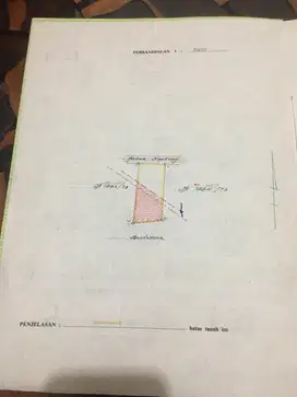 Kavling di dekat pintu tol Ciputat siap bangun SHM CL  034