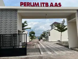 tanah kavling didalam lingkungan perum one gate sistem di solo raya