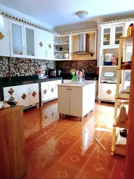 HIGH SPEC! DIJUAL RUMAH FULL FURNISH PAKUWON INDAH STRATEGIS