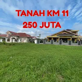 JUAL CEPAT TANAH PALEMBANG KM 11