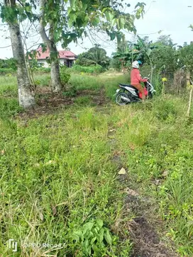 Tanah jl Nuansa Air Hitam dekat SSB Wahan kota Pekanbaru