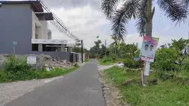 JUAL TANAH PEKARANGAN DI SLEMAN LUAS 1150 m² .