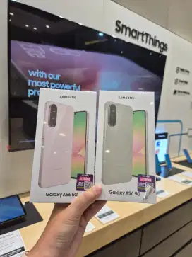 SAMSUNG GALAXY A56 8/256GB FREE MEMORY UPGRADE