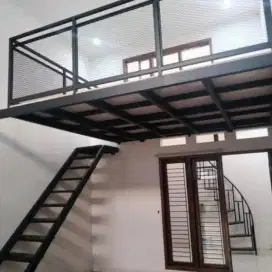 Mezanine indoor Lantai kamar kalsiflor rangka hollow