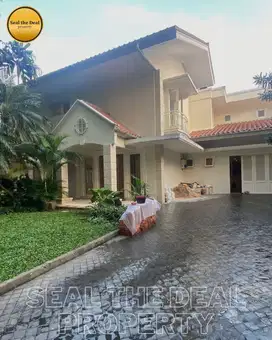 Disewakan Rumah Mewah Di Senopati/Selong Kebayoran Baru Jakarta STD422