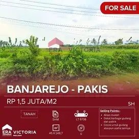 Tanah Jual Akses Mudah Dekat Berbagai Gudang dan Pabrik Cocok untuk Gu