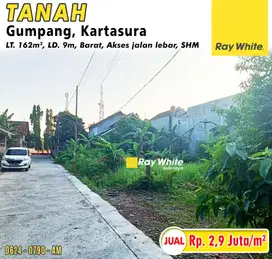 Tanah Kavling Siap Bangun Lokasi Gumpang Kartosuro