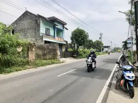 Tepi Jalan Raya LPMP, Cocok untuk Investasi dan Usaha