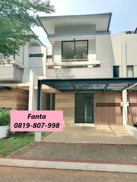 Rumah 2 Lantai Modern Kondisi Bagus di Kebayoran Bintaro FM-15457