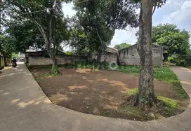 Tanah Posisi Hoek SHM Jatiasih Kota Bekasi