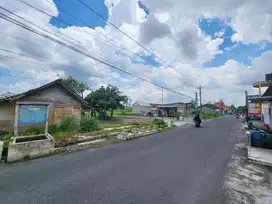 Tanah Murah Purwomartani Sleman Jogja, Tepi Jalan Aspal
