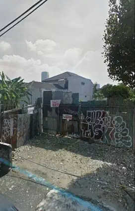 Tanah di Palmerah Barat Luas 951m