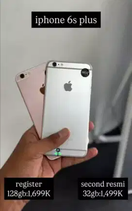 Iphone 6s Plus Second Like New