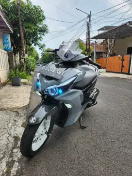 YAMAHA AEROX NEW ABU-ABU SUDAH BER BILLED