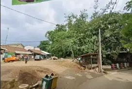 Tanah Luas Bogor Barat Dekat Pintu Toll Yasmin, Legalitas SHM