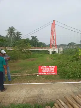 TANAH MURAH LOKASI STRATEGIS DI CISEENG BOGOR