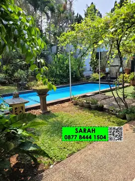 Rumah Mewah dg Swimming Pool di Cikini Bintaro sektor 7-11368
