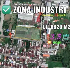 Tanah industri di Palmwatu