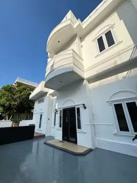Villa cemara asri lebar 11m siap huni kota medan