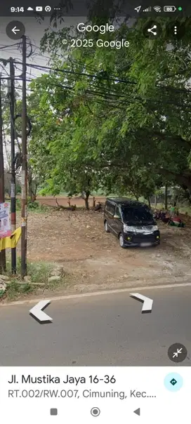 Jual Tanah Pinggir Jalan Raya Mustika Jaya Bekasi