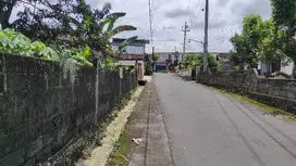 Jual Tanah Pekarangan Pinggir Jalan dekat Jogja Eco Wisata