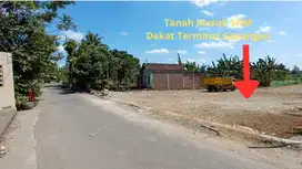 3 JUTAAN: Tanah Dekat Polsek Pleret Jogja