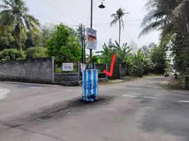 Tanah strategis untuk hunian lingkungan area pemda sleman