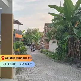 Tanah Kost Jakal Km 13 Dekat Kampus UII Yogyakarta