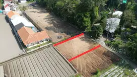DEKAT AMIKOM JOGJA: Tanah SHM Jl Tajem Maguwo
