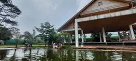 DIJUAL CEPAT VILLA HARGA TANAH SAJA, 20 MENIT dari PINTU TOL SEROJA
