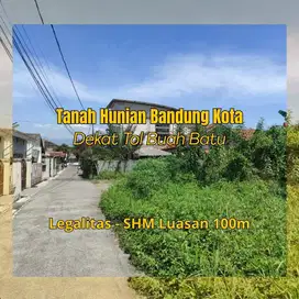 Dijual Tanah Hunian Dekat Transmart Buahbatu