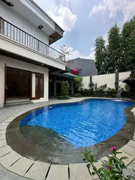 Pejaten Brand New Renovated Tropical House One Gate Sistem